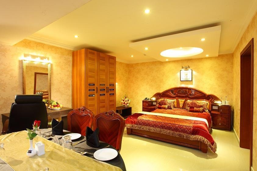 Hotel Sea Palace Kollam Zimmer foto